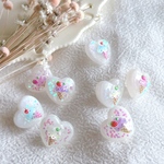 ꫛᥱꪝ ＊ love ice  ＊ アイスクリーム プチハートヘアゴム 4個セット