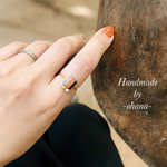 【8点】ミニミニレトロ■ストライプ■リング💍