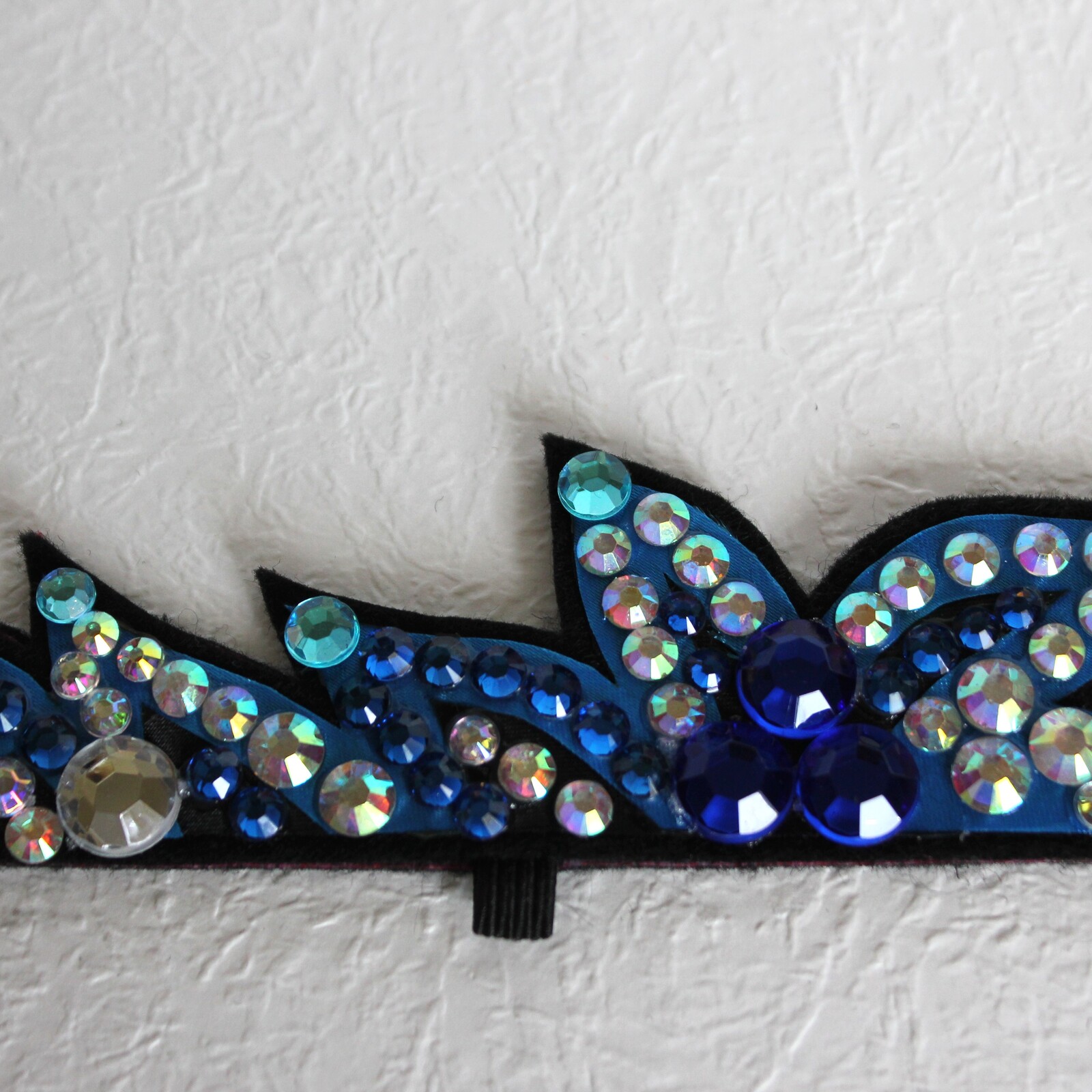 新体操 髪飾り ☆ ティアラ190シリーズ C/#ブルー バトン