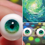 【10mm12mm14mm16mm18mm】 ドールアイ ハンドメイドドール bjd 目 オビツ11アイ