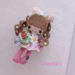 スイーツちゃんDoll🎀ドールチャーム♡ドール♡フェルト♡