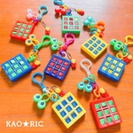 ꫛꫀꪝ✧‧˚★ ○✕‬ゲームキーホルダー♪