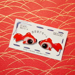 【　感謝企画　第一弾　】　夏の金魚  出目金アモーレ【　赤パンダ　】Sale!!