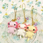 ウーパールーパーストラップ✨