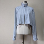 【日焼け・冷房対策】高島ちぢみ  ショートジャケット