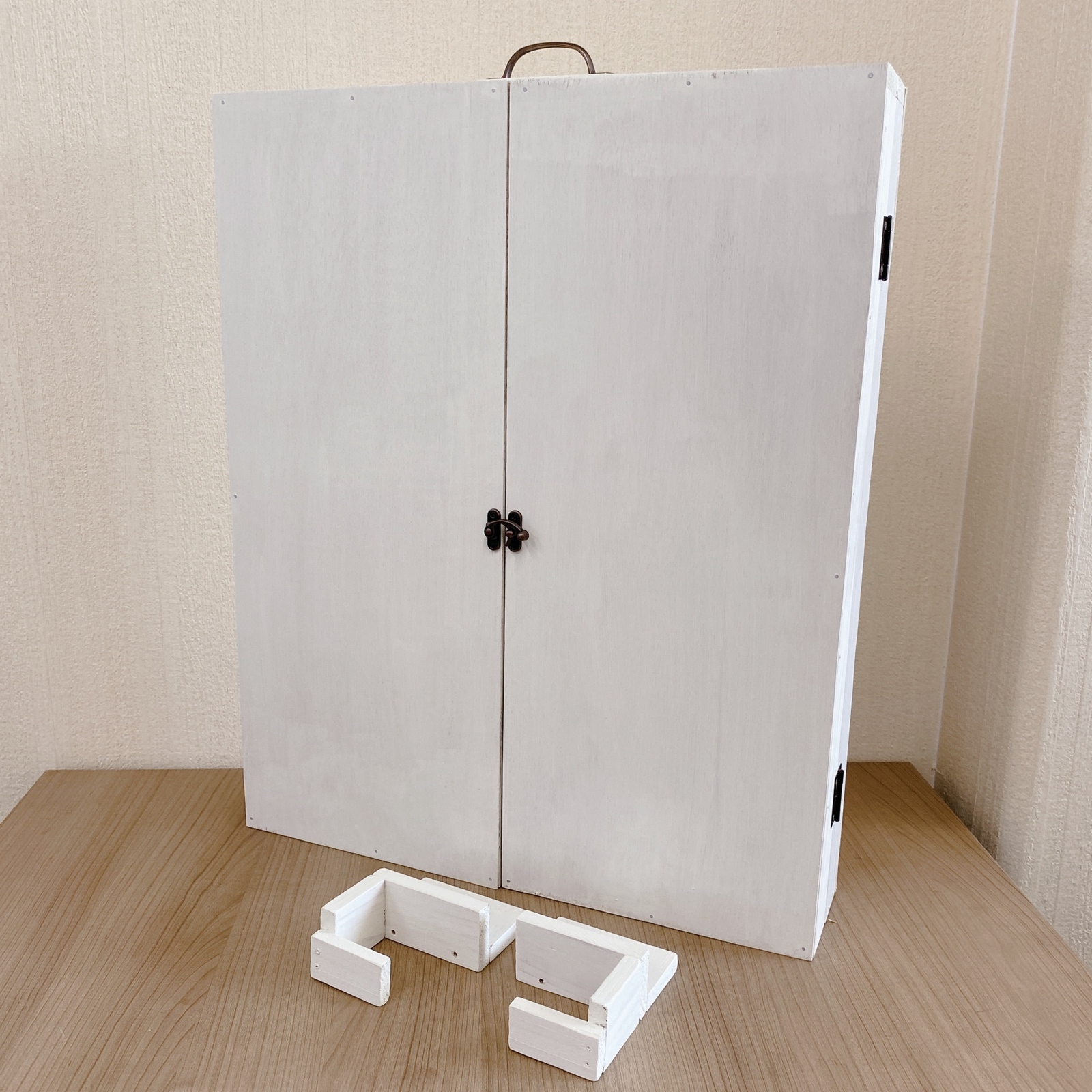 観音開き什器 什器 フック トランク型 - BERRYCL0BER'S GALLERY