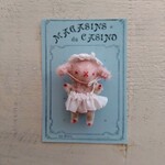 (送料込)  ポンポネシープ(ベビーピンク)  