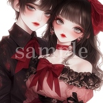 オリジナル人物ステッカー♡No.440