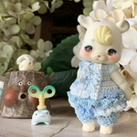 ふりふりセットアップ＊cocoriang用＊ブルー