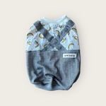 □new□サロペット風　バナナメッシュ（トップス又はスカート）