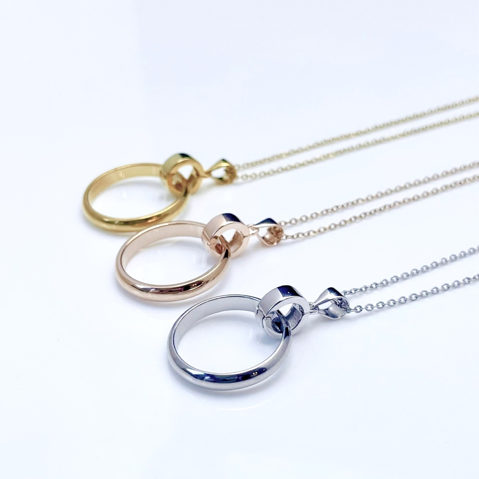 PT♡4261101 　リリカル　ネックレス　リング　セット 0f0981f08e16d3c5598166a6d8d1b1