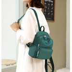 多色 新品 帆布 3way おしゃれ 軽量 通学 大容量 シンプル 柔らかい 通勤 トートバッグ ショルダーバッグ リュック・バックパック 男女兼用 リュックサック バックパック