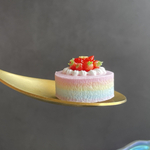 イチゴたっぷり🍓かわいいレインボーミニチュアケーキ🌈No.320