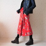 Ripe Plumのノースリーブ リボンチュニック