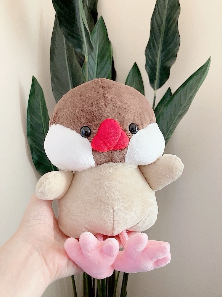 文鳥のフラワーリース(尾張文鳥博用) - PUKUBUN GARDEN GALLERY