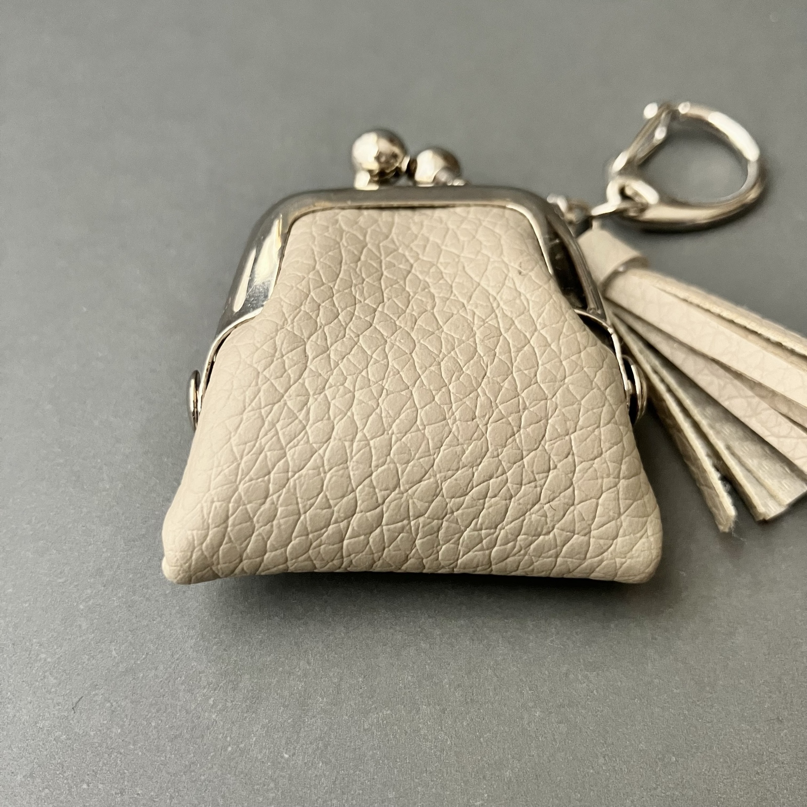 Arts and Science 小物入れ　コインケース がま口　グレージュ Push gamaguchi coin case – ARTS&SCIENCE ONLINE SELLER