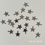 【10個】304スターチャーム　シルバー　ステンレス