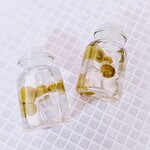 数量限定　ミニチュア　ボトルの中で揺れる梅酒