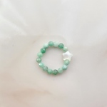 エメラルドのリング/5月誕生石