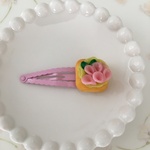 オープンサンドのパッチンピン♡5cm