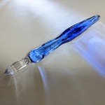 ガラスペン　KATANA　さざ波　中字(0.4mm)　K2-050