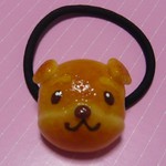 仔犬パンのヘアゴムⅡ