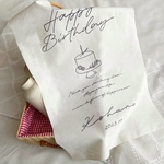 誕生日タペストリー　ドライ系