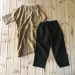 6月のお出かけセット　ワンピース＆パンツ　no21