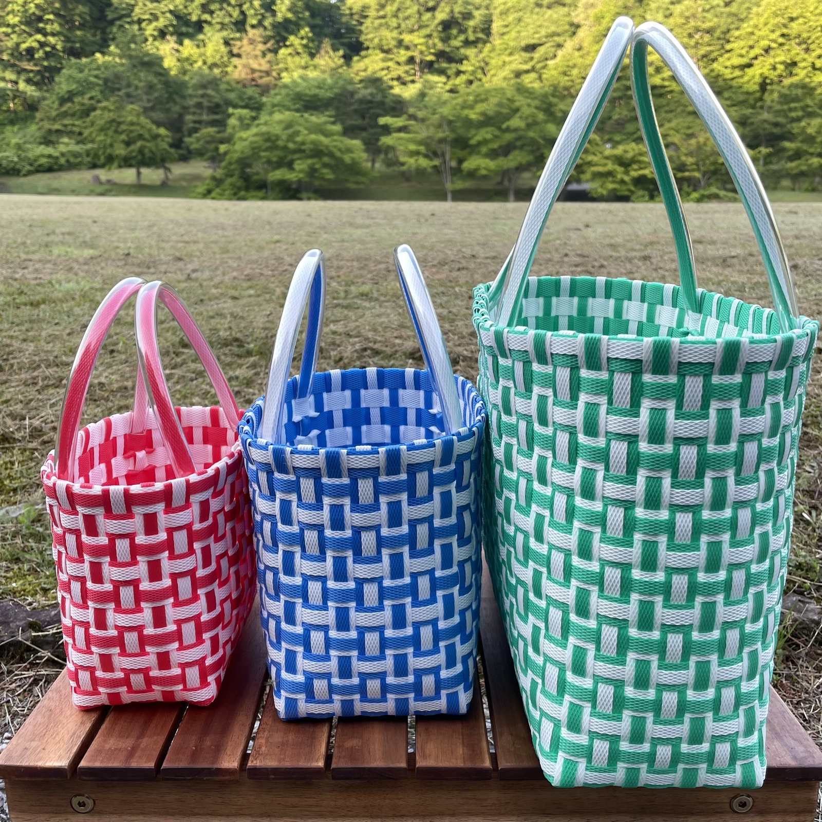 Drawer購入 Yosuzi 幾何学模様のかごバッグ Drawer購入 Yosuzi 幾何学模様のかごバッグ Drawer購入 Yosuzi