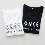 ﾓﾘﾉｶﾞｯｺｳ 【2枚セット】大人が似合う ロゴTシャツ (ホワイト・ブラック)