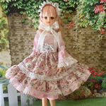 27㎝ドール カントリーロマンス　ピンク
