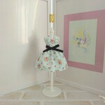 22㎝ドール服　ワンピースとヘアゴム♪
