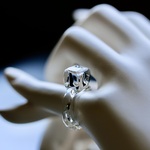 【送料無料】-Block ice-　ring