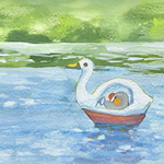 森のみずうみ