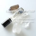 ＜アウトレット品＞【 IZO 】〜縁切り剣神〜／アロマコロジーフレグランスミスト／10ml／ブラックソルト付き（数量限定）