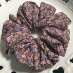 💓sale300円💓flower of love ❤️ プレーンシュシュ✨