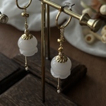 mini lampshade / white