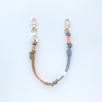 PHONE STRAP:「BG×WH」active スマホストラップ