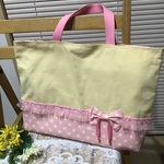 ⭐️kadoyue様専用⭐️【新】レッスンバッグ30×40 ❤️色々オーダーできます(ブラック＆車)