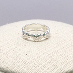 【A001】size order出来ます♡ハートのモチーフリング 