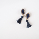 ✶再販✶[ヴィンテージ タッセル]【ネイビー】