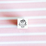 963hanko ミニラバースタンプ: プリン