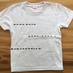 らくがきＴシャツ　ダンゴムシリアルサイズ