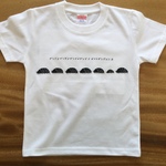 らくがきＴシャツ　ボクラダンゴムシ