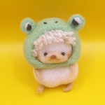 ケロケロハリー🦔(黄緑)