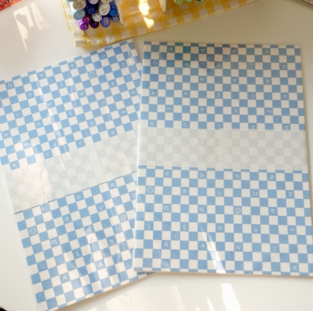 デザインペーパー（ブルー）design paper - Asannu Shop | minne byGMO