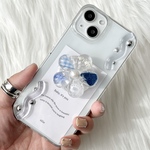【全機種対応】flower grip iPhoneケース
