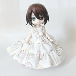 【専用】マカロンふんわり３段ワンピース【ねんどろいど/オビツ11】
