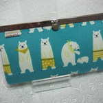 長財布(bear yellow）