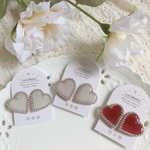 【ピアス/イヤリング】Big  Heart